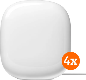 Google Nest Wifi Pro (4-pack)