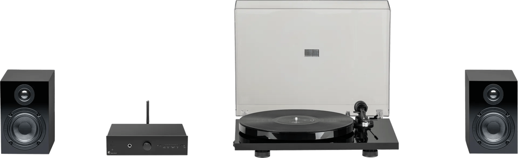 Pro-Ject Stereo Set E Phono Zwart