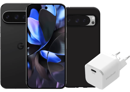 Google Pixel 9 Pro 128GB Zwart 5G + Accessoirepakket