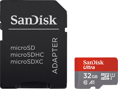 SanDisk Ultra 32GB microSDHC