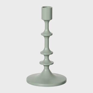 Kandelaar klein - mintgroen - ø10x18.5 cm