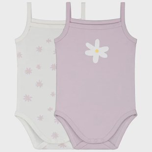 Prénatal romper 2 stuks