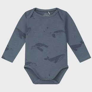 Préntal romper schildpad