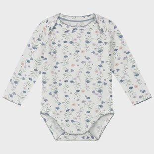 Préntal romper poppy bloem