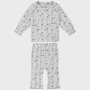 Prénatal baby pyjama poppy bloem