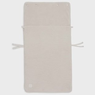 Jollein autostoel voetenzak Basic Knit