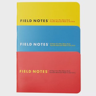 Field Notes FNC-69 Winter 2025 Quarterly Edition, 3-Pack, notitieboekjes