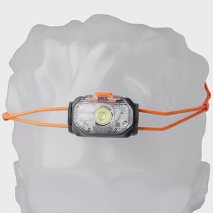 Petzl Swift LT Black E102AB00 zwart, oplaadbare hoofdlamp, 380 lumen