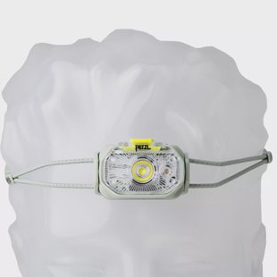 Petzl Swift LT Desert E102AB02 desert tan, oplaadbare hoofdlamp, 380 lumen