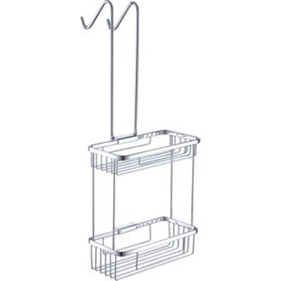 Novellini Korf rechthoek Metaal Chroom r90ceste0h