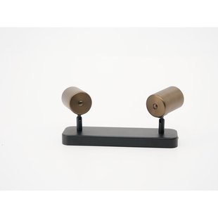 Eglo Opbouwspot Consuma - Brons - Ip44 - 2xgu10