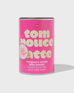 HEMA Tompouce latte poeder 250g