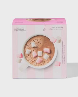 HEMA Melkchocolade choco bomb met marshmallows 45g