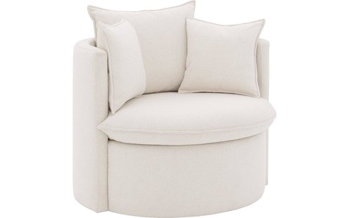 Goossens Fauteuil Bonne, Fauteuil met los zitkussen