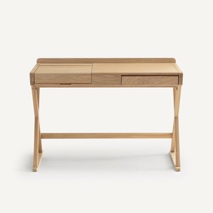 Bureau van eikenhout en fineer, Brixton design E. Gallina