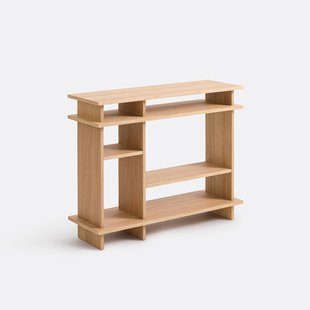 Eiken fineerétagère, ABAC