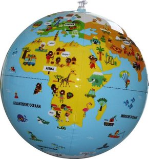 Opblaasbare bol 30 Op ontdekking!