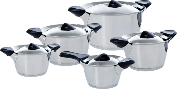 BK Q-Linair Classic Pannenset 5-delig