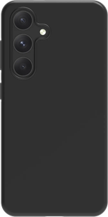 BlueBuilt Samsung Galaxy S24 Back Cover Zwart