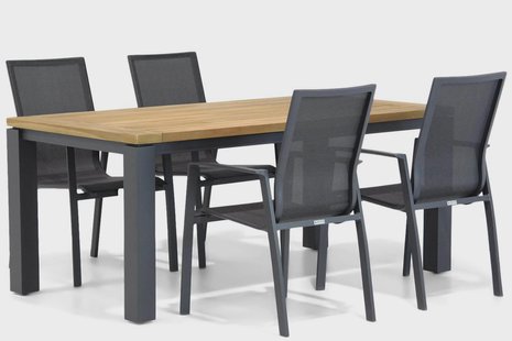 Lifestyle Ultimate/Veneto 180 cm dining tuinset 5-delig