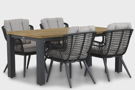 Coco Azzano/Veneto 180 cm dining tuinset 5-delig