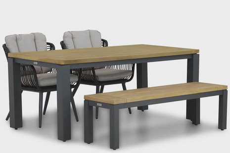 Coco Azzano/Veneto 180 cm dining tuinset 4-delig