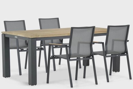 Lifestyle Fiora/Veneto 180 cm dining tuinset 5-delig