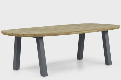 Lifestyle Falcon/Glasgow dining tuintafel 240 x 120 cm