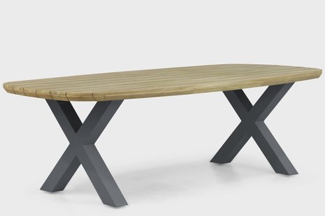 Lifestyle Falcon/Cardiff dining tuintafel 240 x 120 cm
