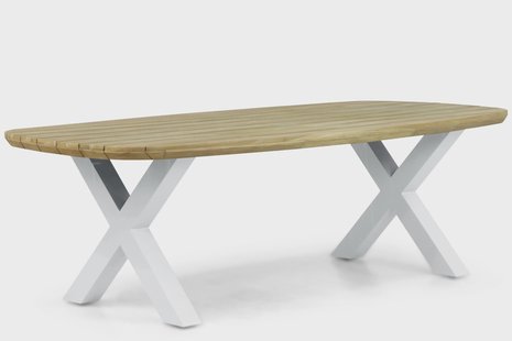 Lifestyle Falcon/Cardiff dining tuintafel 240 x 120 cm
