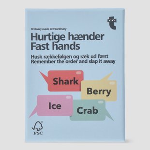 Spel met snelle handen