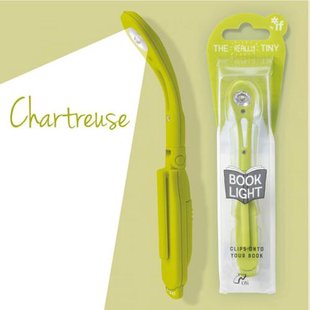 Really Tiny Book Light - Chartreuse