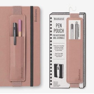 Bookaroo Pen Pouch - Blush