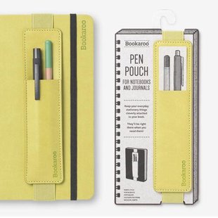 Bookaroo Pen Pouch - Lime