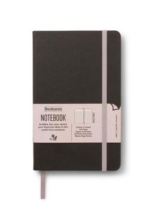 Bookaroo A5 notebook - Black
