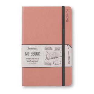 Bookaroo A5 notebook - Blush