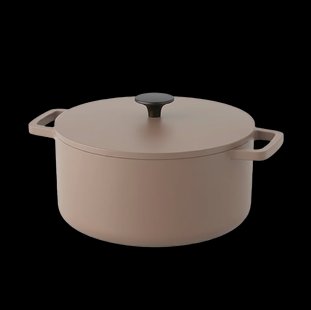 Taupe of Mind Gietijzeren Braadpan 28 cm - 6.5 liter