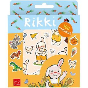 Rikki stickerset