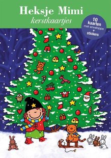 Kerstkaartjes Heksje Mimi