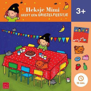 Heksje Mimi geeft een griezelfeestje
