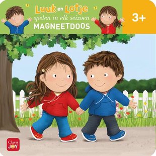 Magneetdoos De seizoenen met Luuk en Lotje