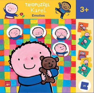 Triopuzzel Karel. Emoties