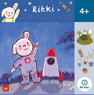 Gezelschapsspel Rikki reist naar de maan
