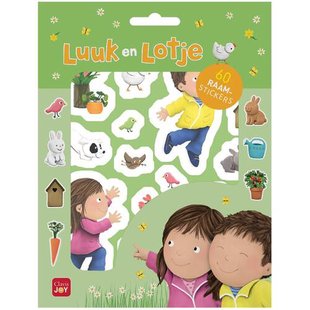 Luuk en Lotje raamstickers