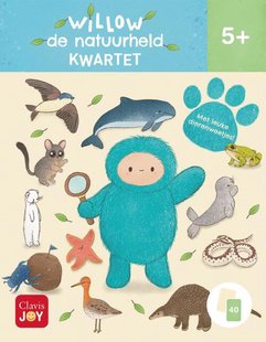 Kwartetspel Willow de natuurheld