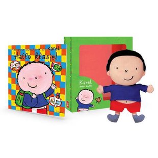 Hallo klasje + Karel knuffel