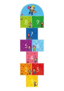 Vloersticker hinkelpad Anna