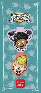 Magnetische boekenleggers Rip & Rouw