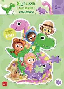 Puzzelen met Beestenboel. Dinosaurus!