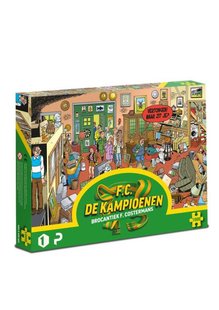 F.C. De Kampioenen puzzel - Brocantiek F.Costermans